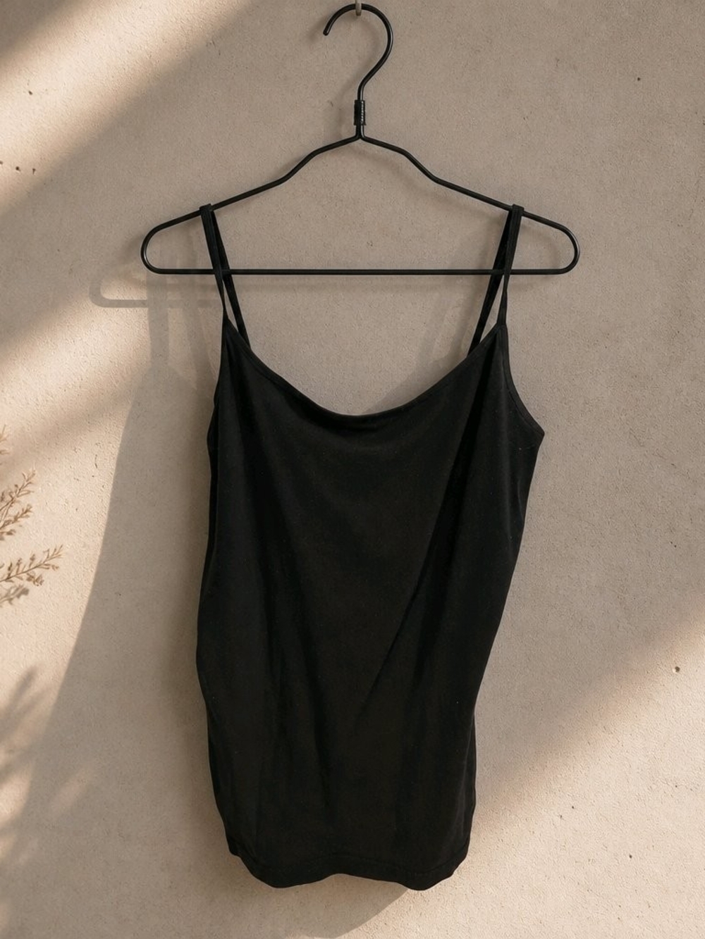 Arizona Jean Company Black Cowl Neck Camisole